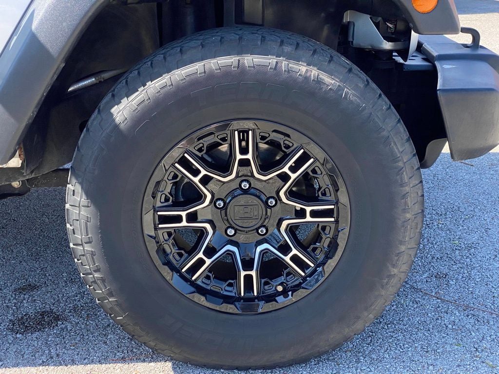 2012 Jeep Wrangler Sport