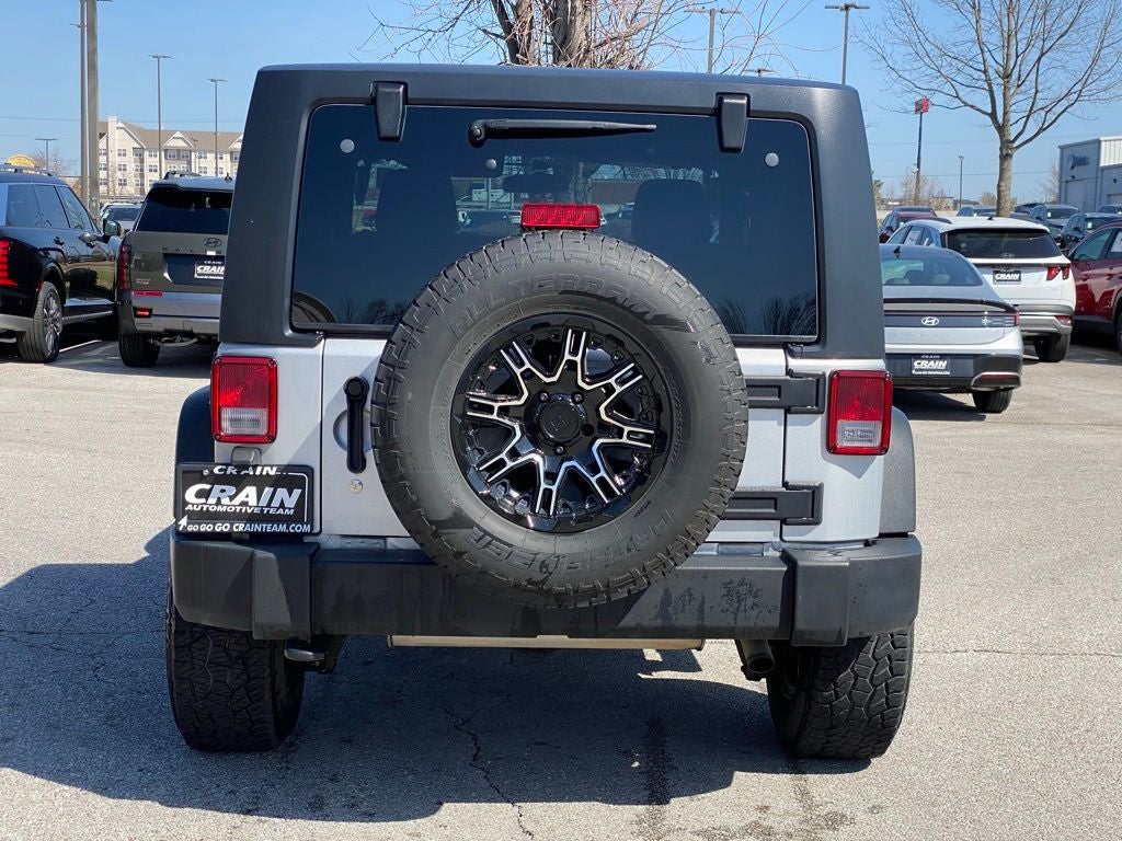 2012 Jeep Wrangler Sport