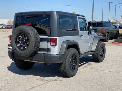 2012 Jeep Wrangler Sport