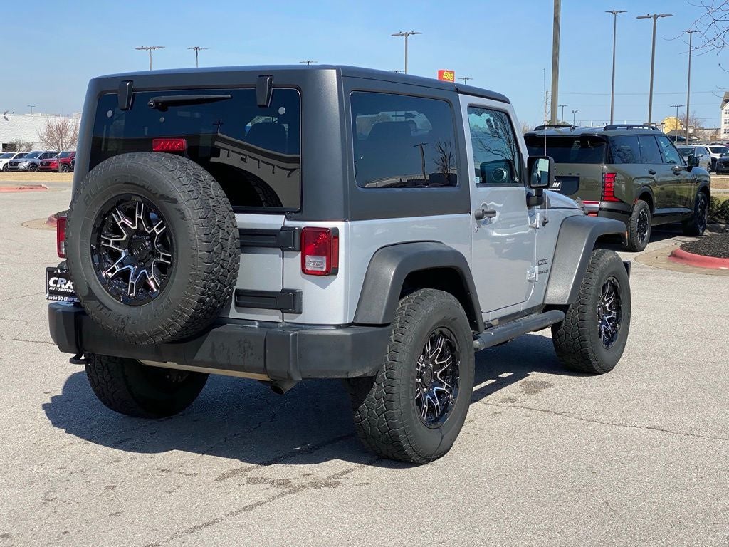 2012 Jeep Wrangler Sport