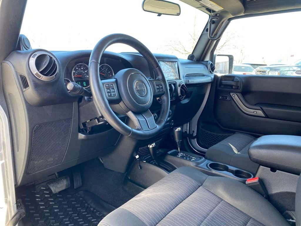 2012 Jeep Wrangler Sport