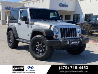 2012 Jeep Wrangler Sport