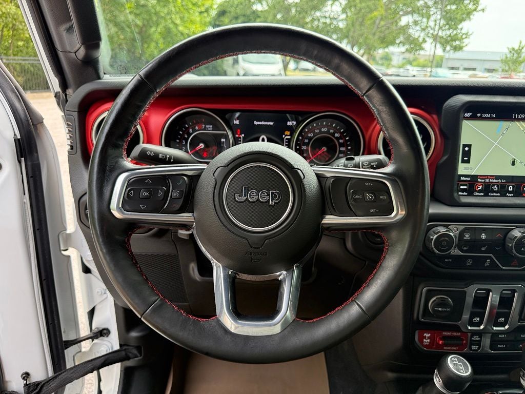 2021 Jeep Wrangler Rubicon