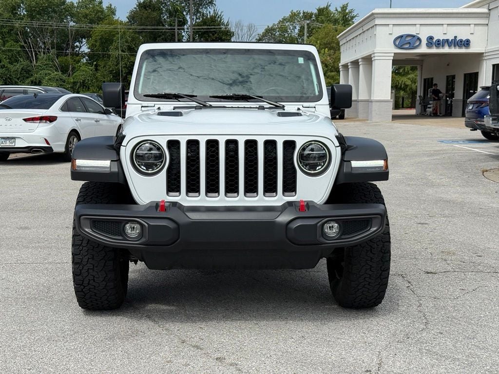 2021 Jeep Wrangler Rubicon