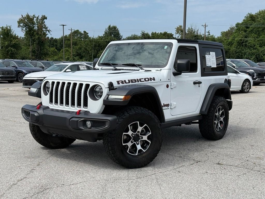 2021 Jeep Wrangler Rubicon