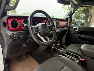 2021 Jeep Wrangler Rubicon