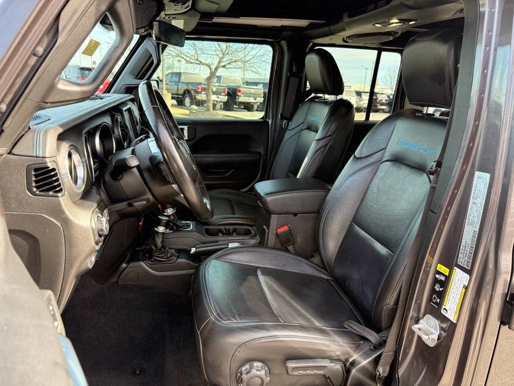 2021 Jeep Wrangler Unlimited Rubicon 4xe