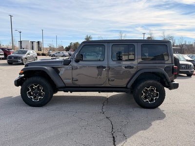 2021 Jeep Wrangler Unlimited Rubicon 4xe