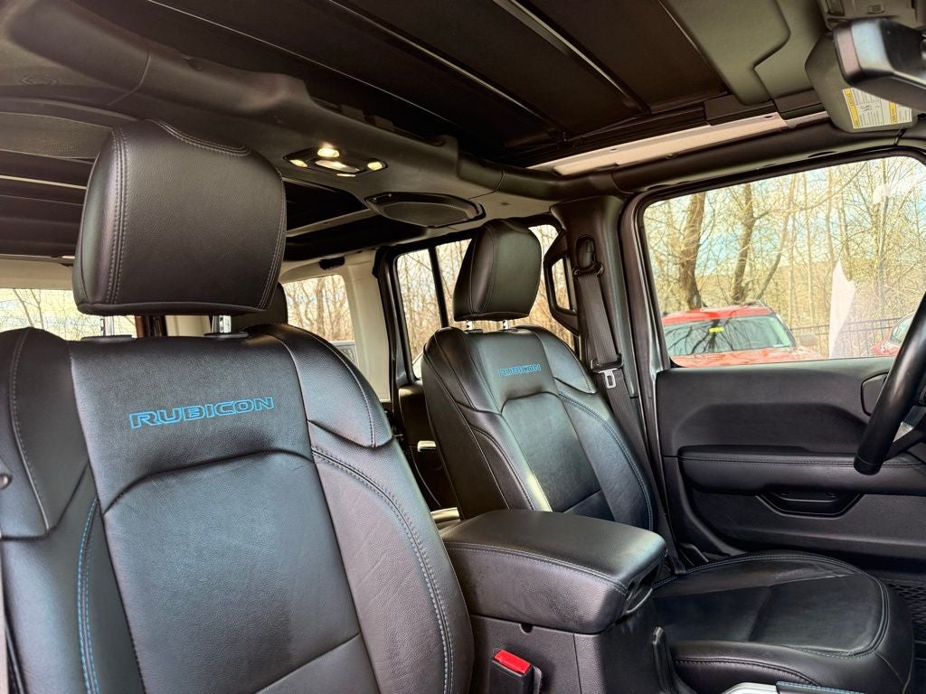 2021 Jeep Wrangler Unlimited Rubicon 4xe