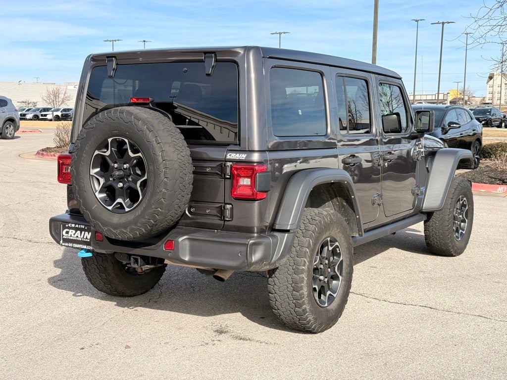 2021 Jeep Wrangler Unlimited Rubicon 4xe