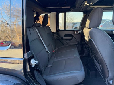 2021 Jeep Wrangler Unlimited Rubicon 4xe NAVIGATION