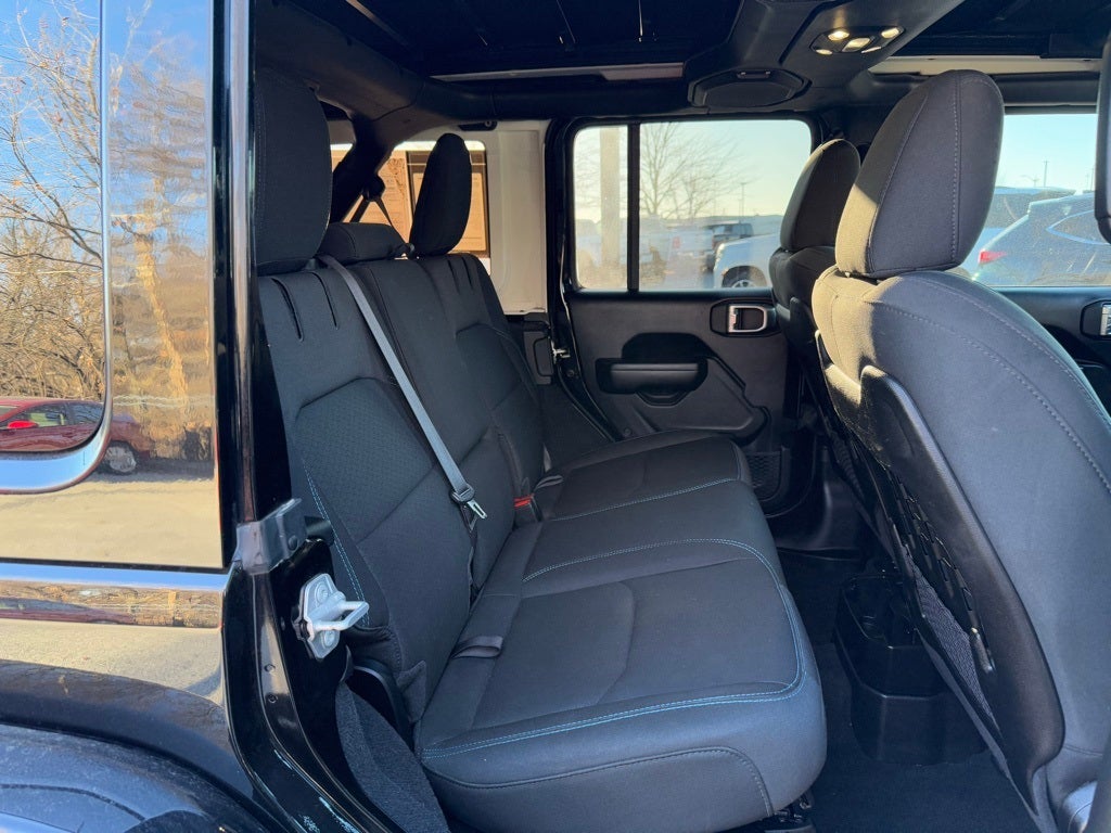 2021 Jeep Wrangler Unlimited Rubicon 4xe NAVIGATION