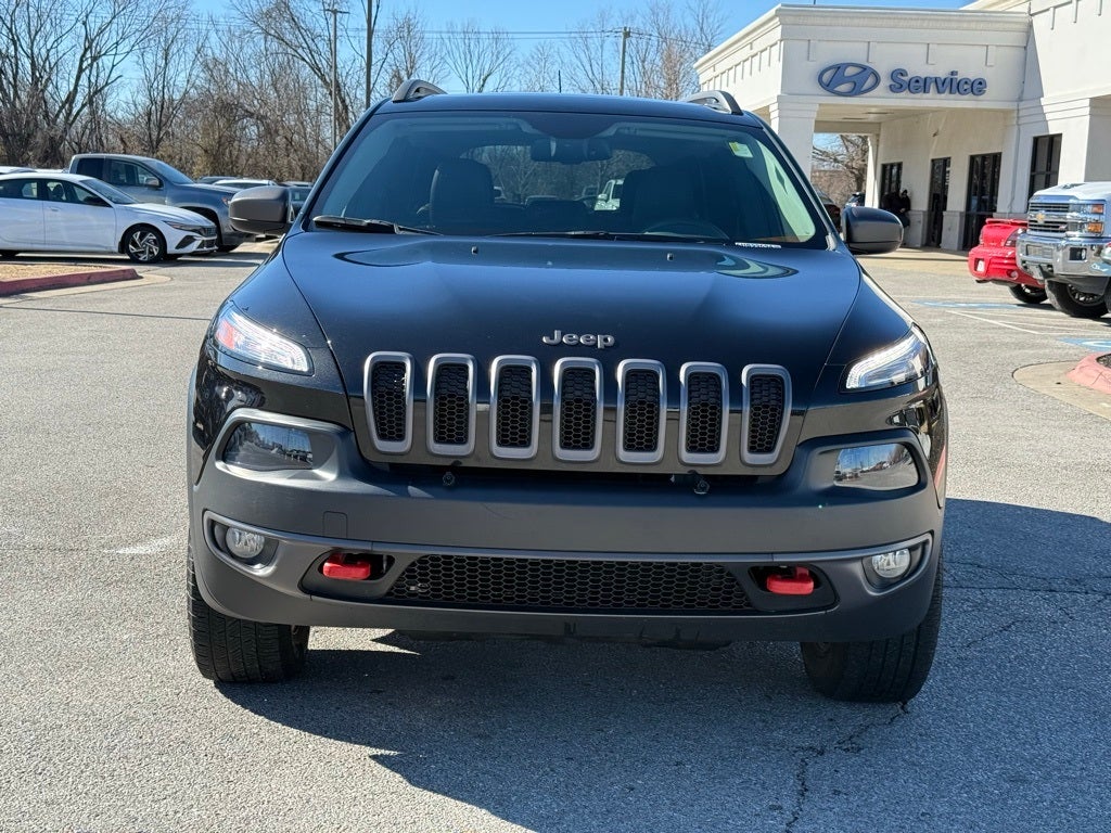 2015 Jeep Cherokee Trailhawk
