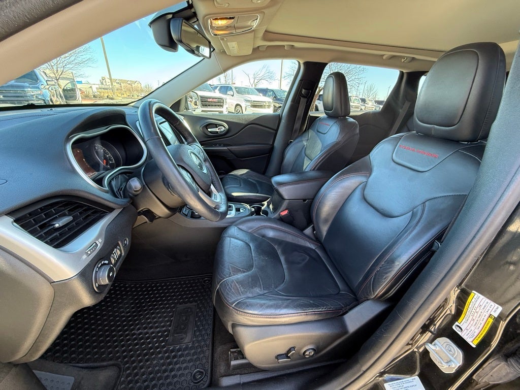 2015 Jeep Cherokee Trailhawk