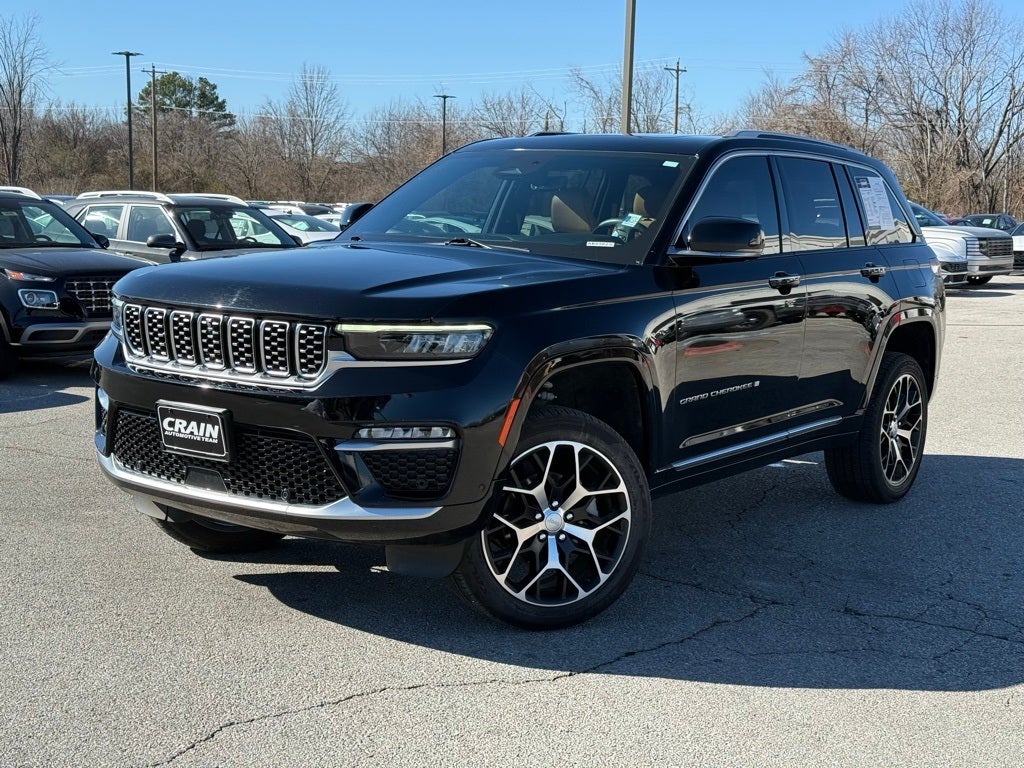 2022 Jeep Grand Cherokee Summit TECH GROUP 5