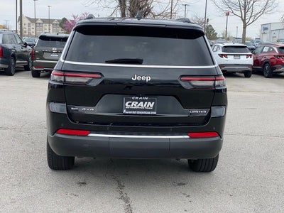 2021 Jeep Grand Cherokee L Limited 4WD