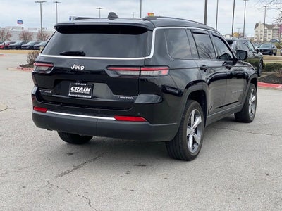 2021 Jeep Grand Cherokee L Limited 4WD