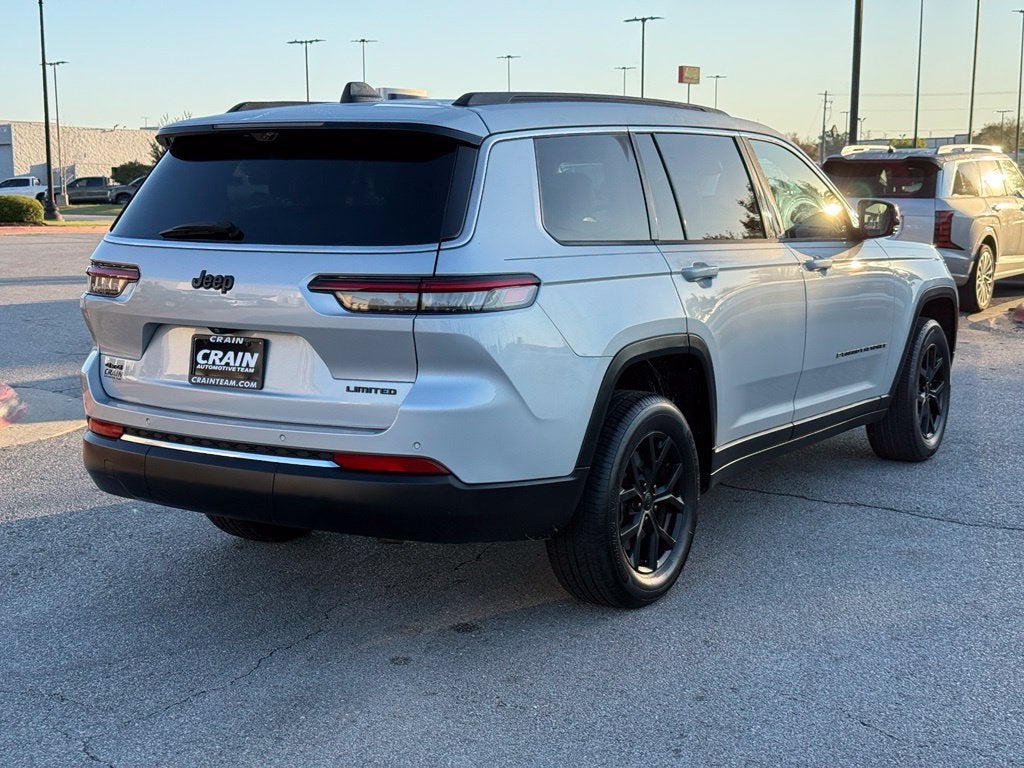2024 Jeep Grand Cherokee L Limited - 4WD | PANORAMIC SUNROOF