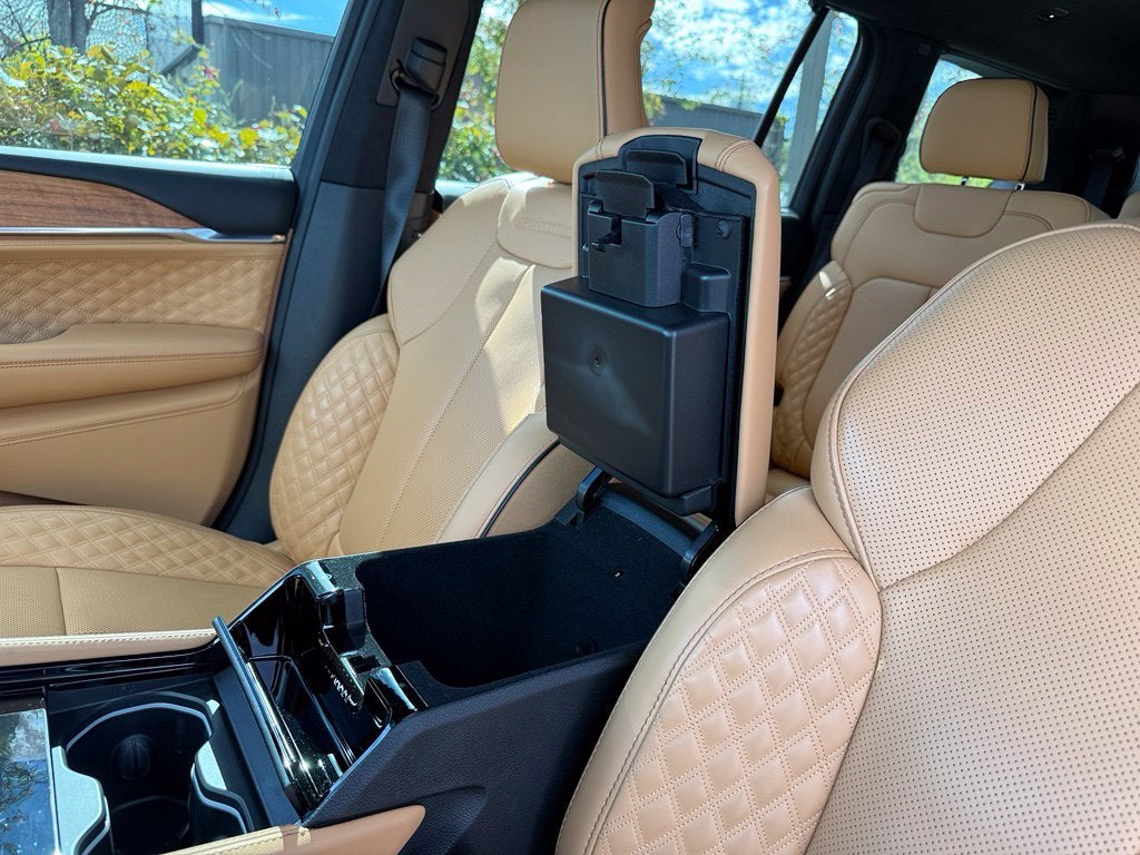 2025 Jeep Grand Cherokee L Summit Obsidian - 4WD / PANORAMIC SUNROOF