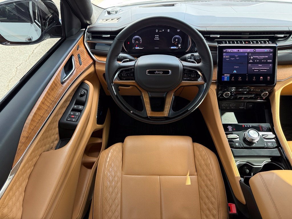 2025 Jeep Grand Cherokee L Summit Obsidian - 4WD / PANORAMIC SUNROOF