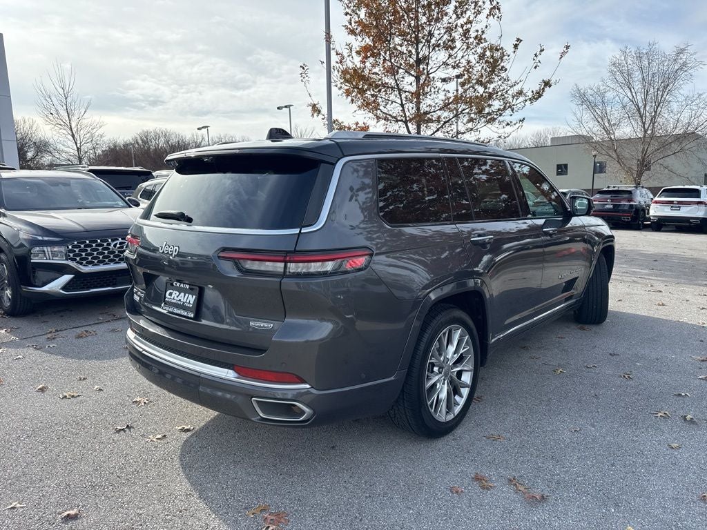 2023 Jeep Grand Cherokee L Summit HEMI