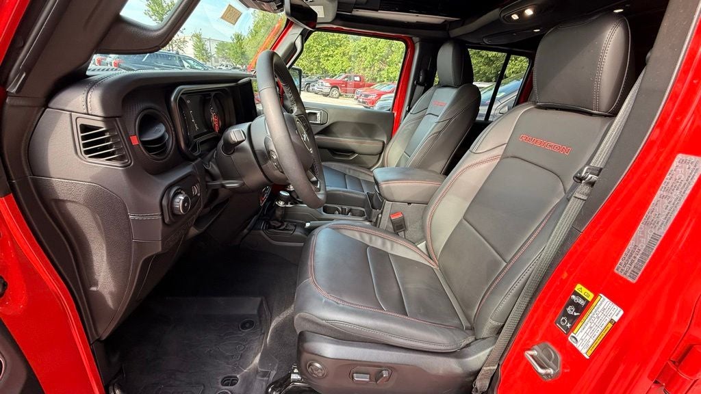 2025 Jeep Wrangler Rubicon X ONE OWNER CLEAN CARFAX