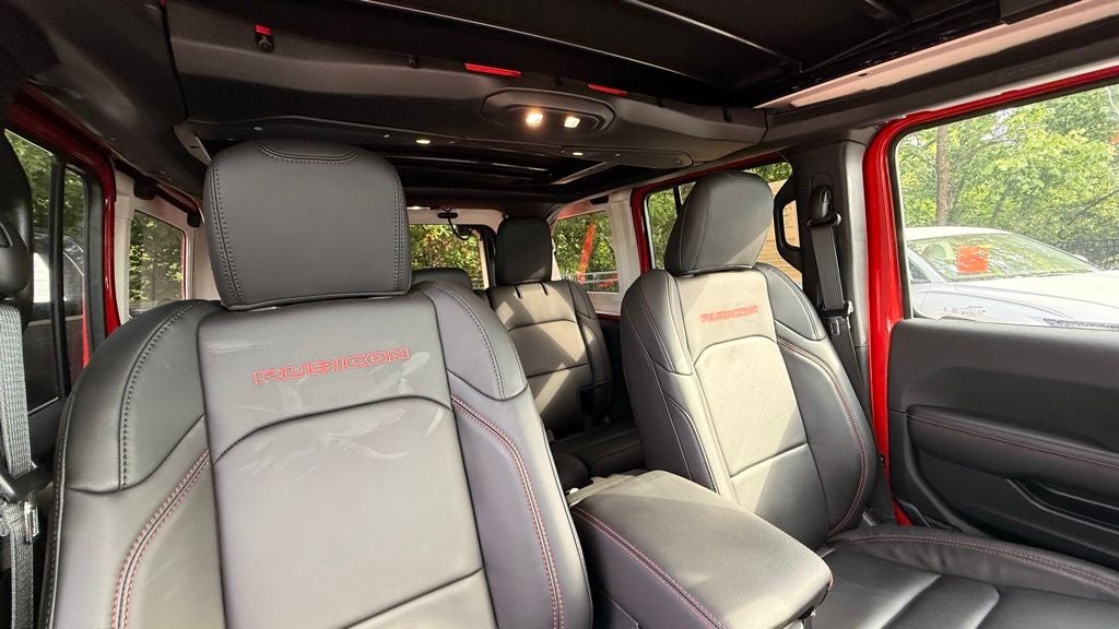 2025 Jeep Wrangler Rubicon X ONE OWNER CLEAN CARFAX