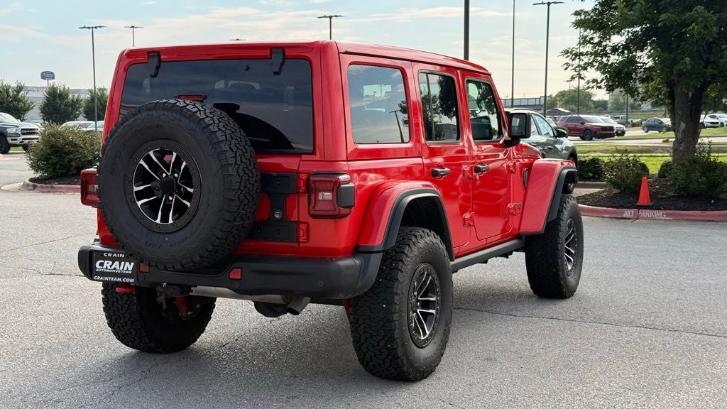 2025 Jeep Wrangler Rubicon X ONE OWNER CLEAN CARFAX
