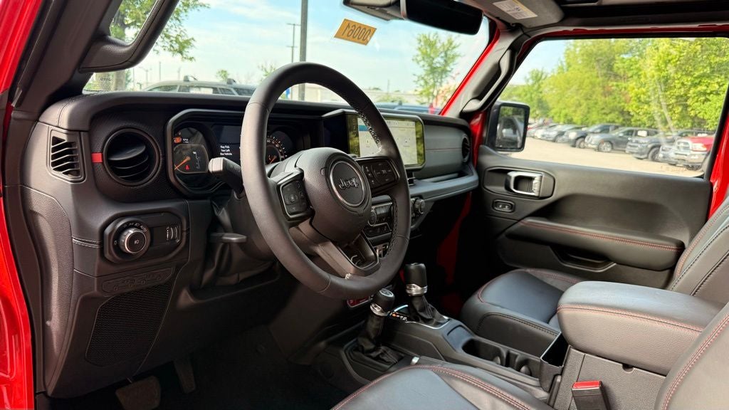 2025 Jeep Wrangler Rubicon X ONE OWNER CLEAN CARFAX