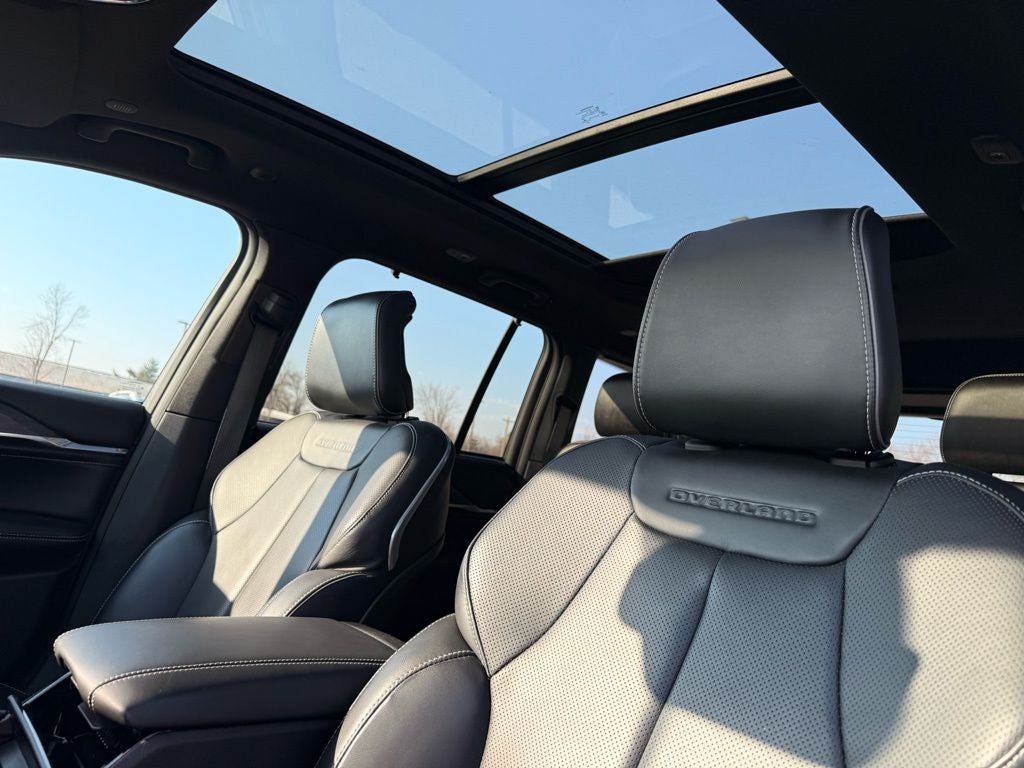 2023 Jeep Grand Cherokee Overland 4xe