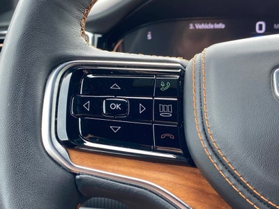 2024 Jeep Grand Wagoneer L Series III MCINTOSH AUDIO / 1 OWNER / 4X4