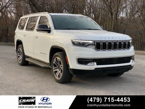 2024 Jeep Wagoneer Base