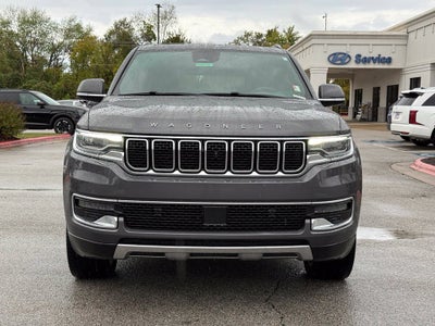 2022 Jeep Wagoneer Series III - 4WD / PANORAMIC SUNROOF / CLEAN CARFAX