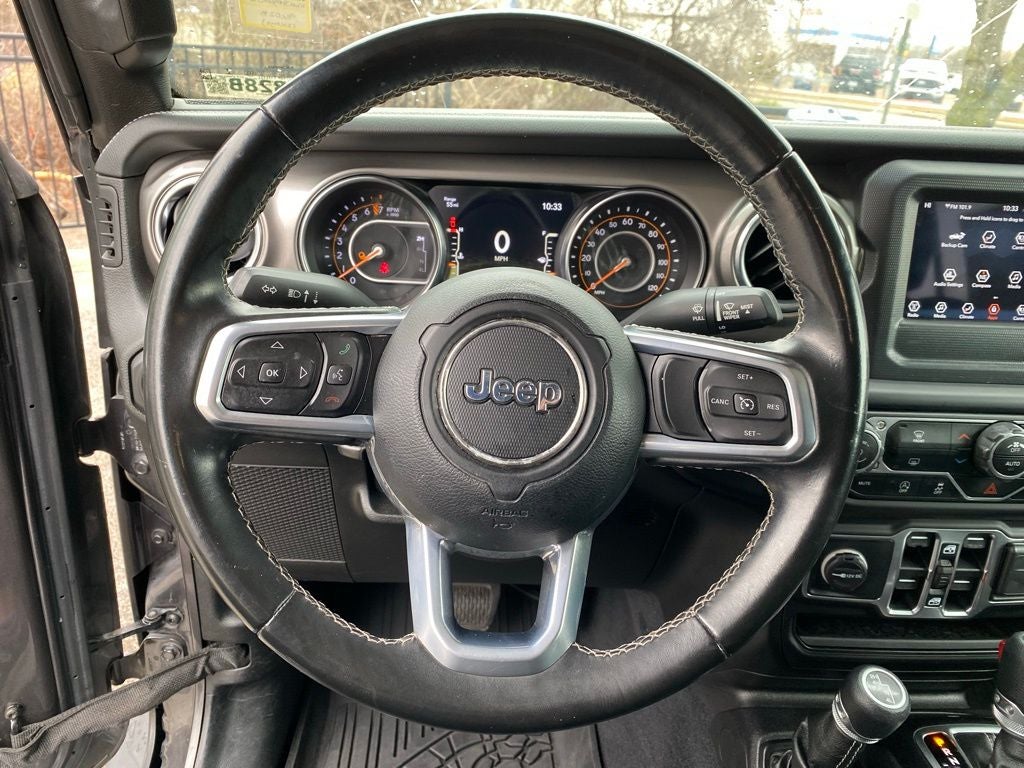 2021 Jeep Gladiator Overland