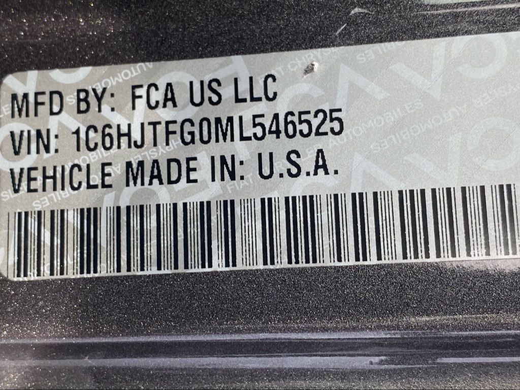 2021 Jeep Gladiator Overland