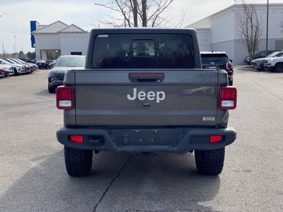 2021 Jeep Gladiator Overland