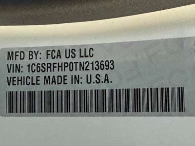 2026 RAM 1500 Limited LIKE NEW!