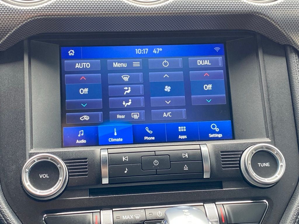 2018 Ford Mustang EcoBoost