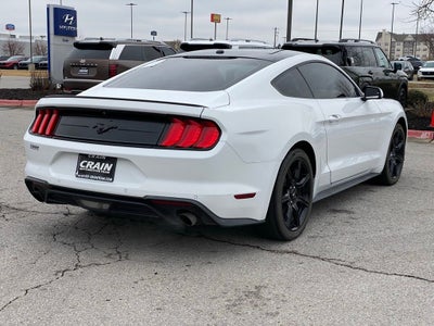 2018 Ford Mustang EcoBoost