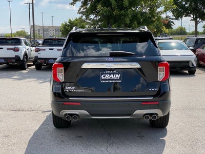 2023 Ford Explorer Platinum