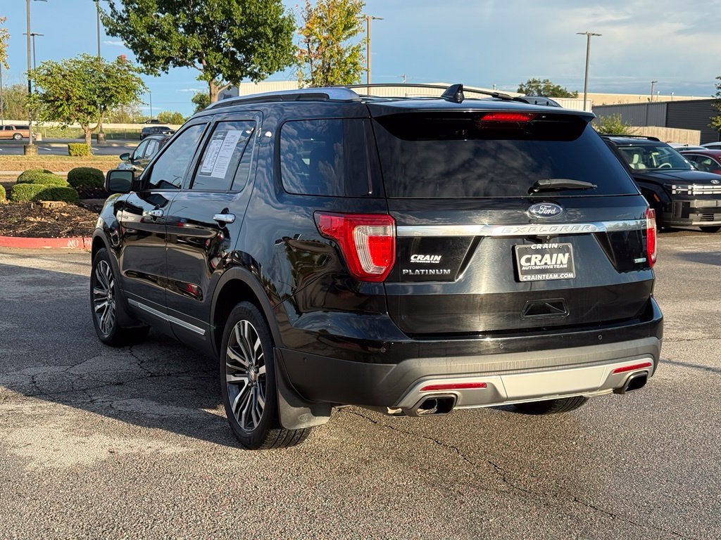2017 Ford Explorer Platinum - 4WD