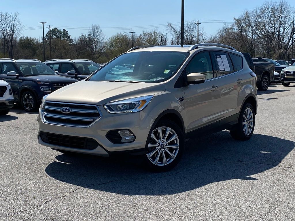 2017 Ford Escape Titanium