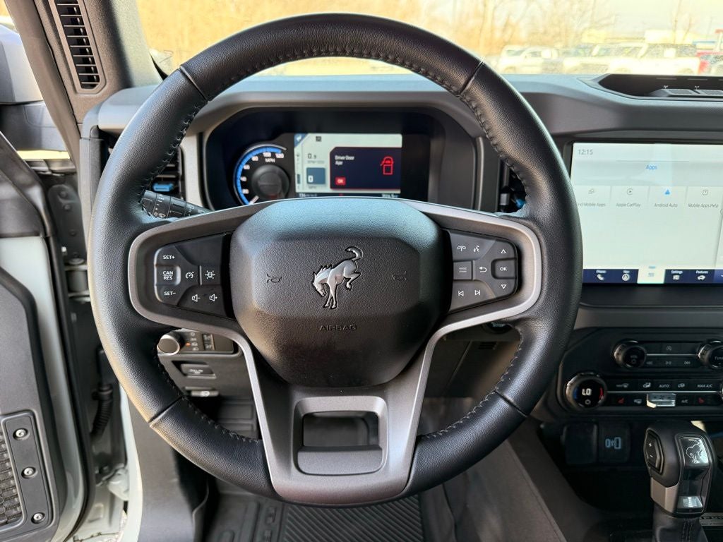 2024 Ford Bronco Black Diamond SASQUATCH PKG