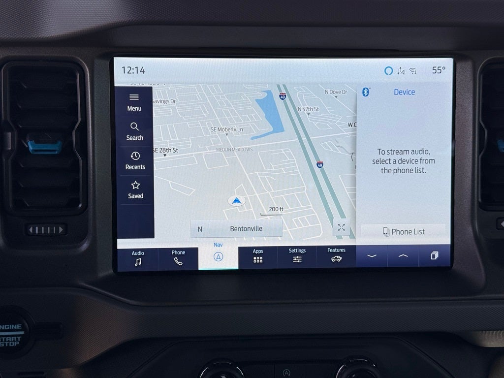 2024 Ford Bronco Black Diamond SASQUATCH PKG