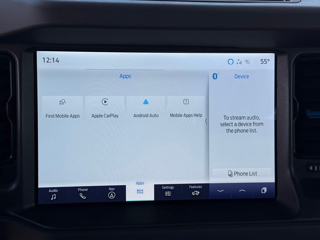 2024 Ford Bronco Black Diamond SASQUATCH PKG