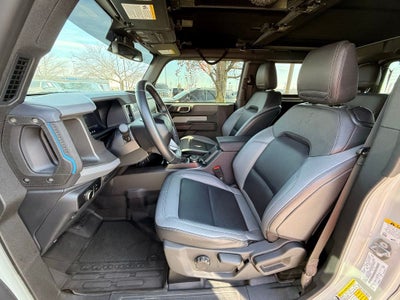 2024 Ford Bronco Black Diamond SASQUATCH PKG