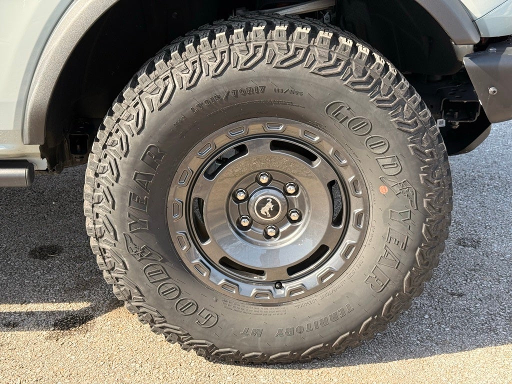 2024 Ford Bronco Black Diamond SASQUATCH PKG