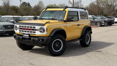 2024 Ford Bronco Heritage Limited Edition