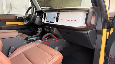 2024 Ford Bronco Heritage Limited Edition