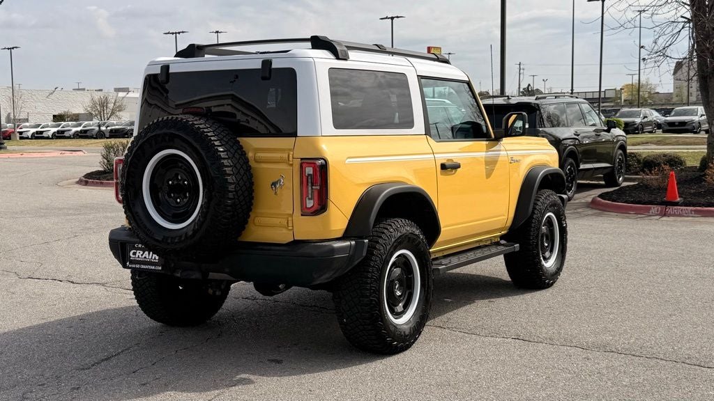 2024 Ford Bronco Heritage Limited Edition